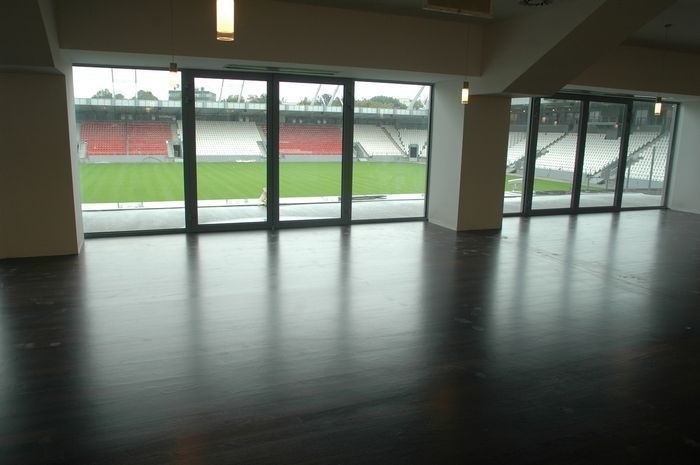 Stadion Cracovii prawie gotowy