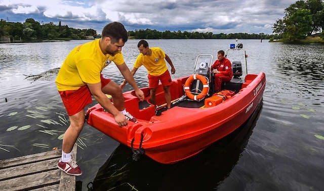 Bydgoscy ratownicy WOPR dysponują od ub. r. nowoczesnym sprzętem.