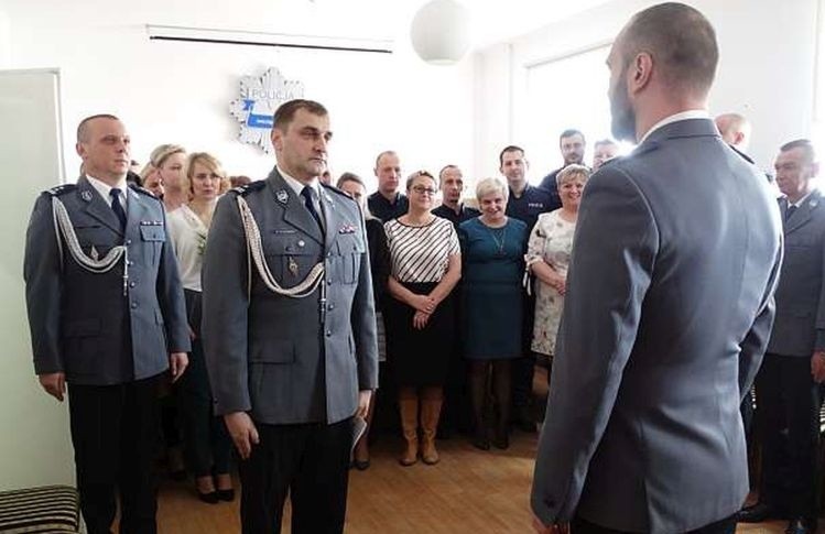 ​Ostrów Mazowiecka. Naczelnik z policji na emeryturze