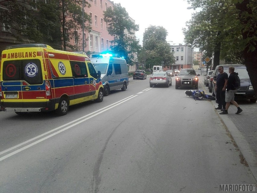 Do wypadku na ulicy Sienkiewicza doszło w piątek o godz. 7.