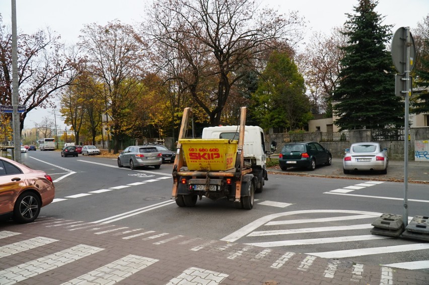 Na Śródce wprowadzono ważne zmiany w organizacji ruchu