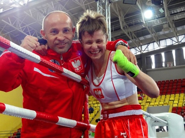 Kinga Siwa po raz kolejny została mistrzynią Polski w kick boxingu.