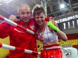 Kick boxing. Kinga Siwa i Hunter Gym Bydgoszcz z medalami mistrzostw Polski