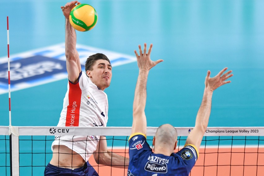 Grupa Azoty ZAKSA Kędzierzyn-Koźle - Itas Trentino 3:2