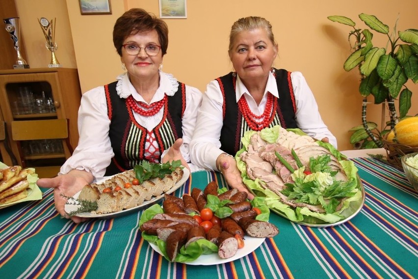 Specjalnością Anny Siarek i Danuty Kowalskiej są pasztety i...