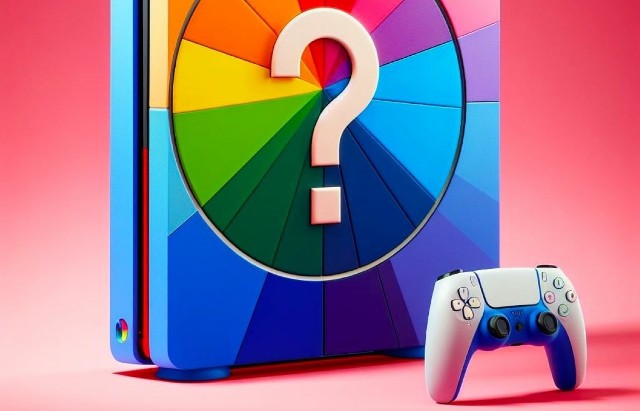 Nowe PS5 Slim doczekało się już nowych kolorów dzięki wymiennym panelom.