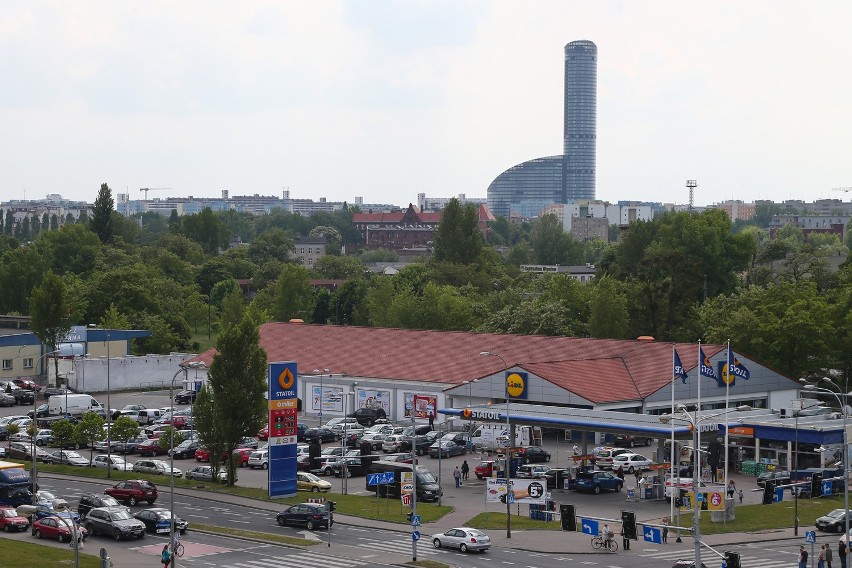 Lidl przy placu strzegomskim otworzy parking tylko dla...