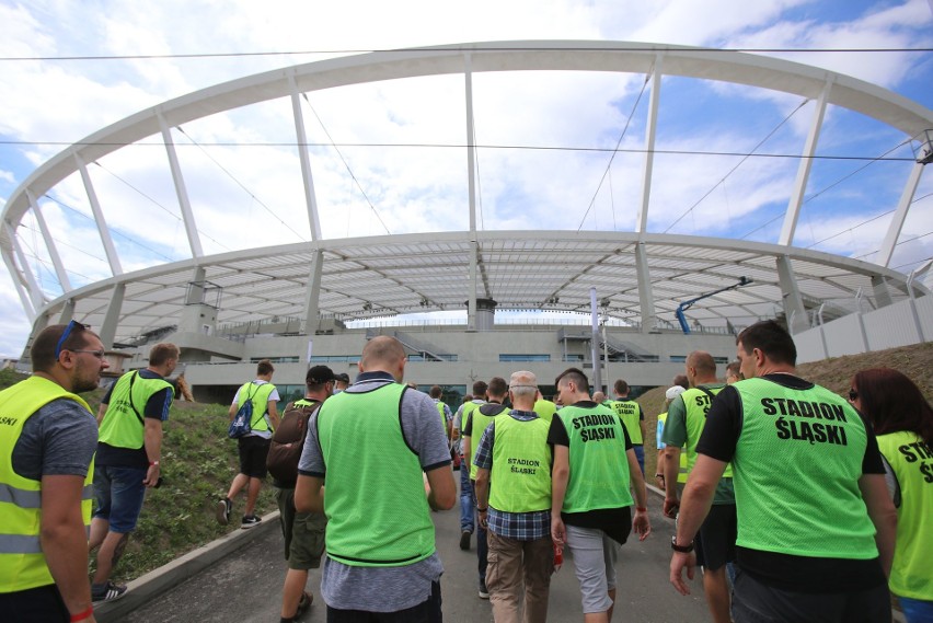 Wycieczka na Stadion Ślaski 1 lipca 2017