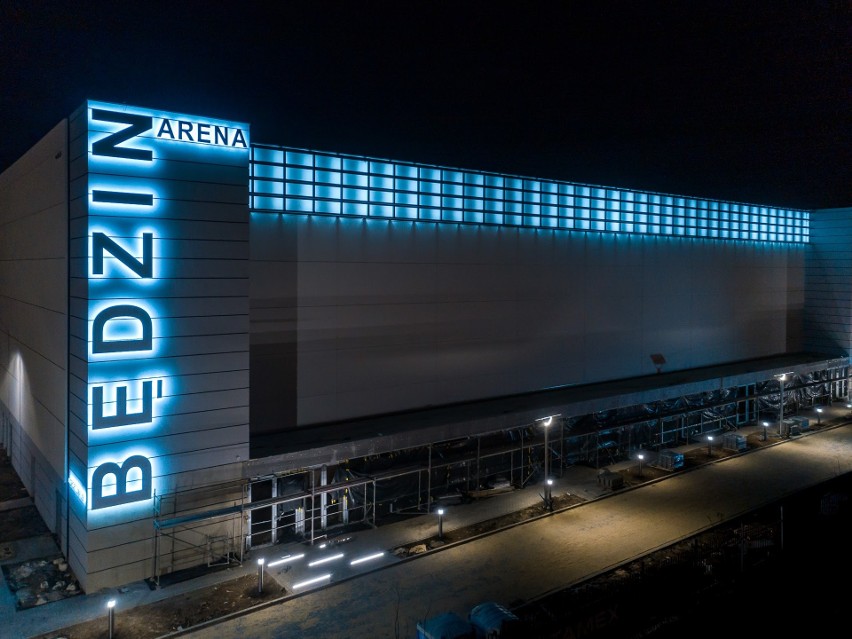 Tak prezentuje się dziś Będzin Arena...