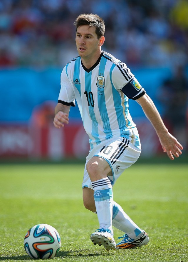 Lionel Messi to ikona Argentyny