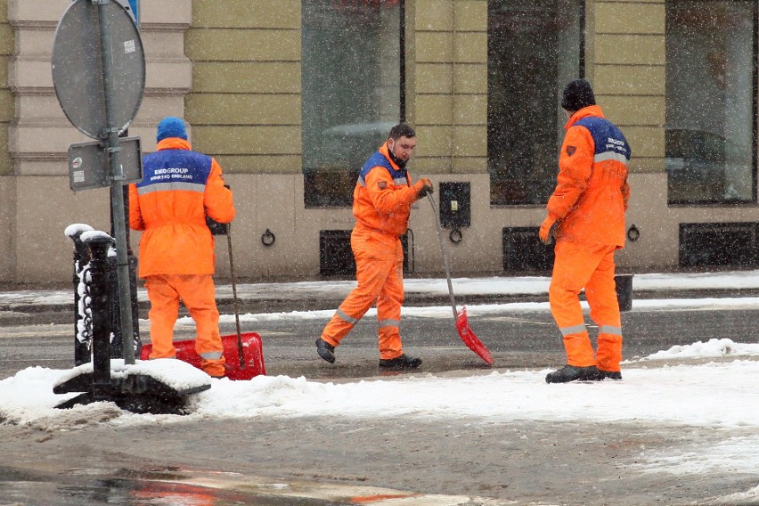 Lublin: Kosztowna zima. Ponad pół miliona na walkę ze śniegiem. I to tylko w ciągu jednej doby