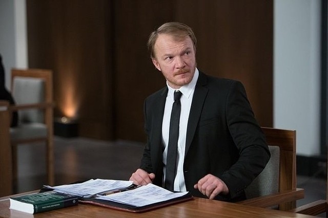 Eryk Lubos jako Michał Cybulski (fot. AGNIESZKA K. JUREK/x-news)