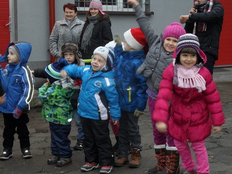 Mikołajki na częstochowskim Błesznie