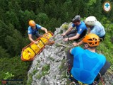 Tatry. Ratownicy TOPR ćwiczyli ewakuację rannych taterników [ZDJĘCIA]