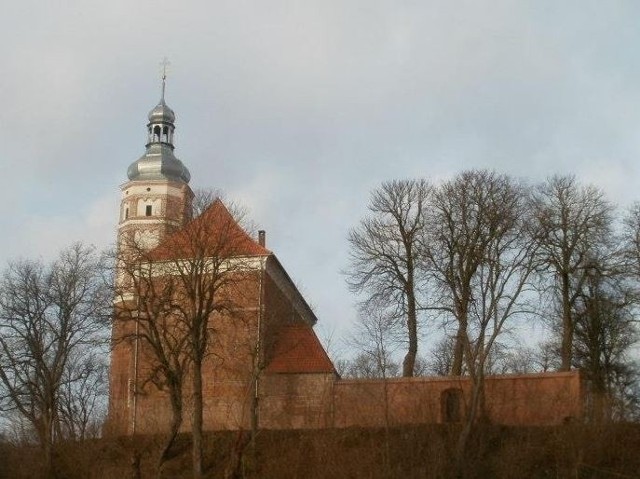 Kościół św. Anny w Krajence.