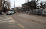 Prace budowlane na Placu Zgody w Szczecinie. Zmiany w organizacji ruchu