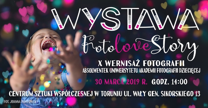 Niezwykła wystawa fotografii. FotoLoveStory już 30 marca w CSW w Toruniu!