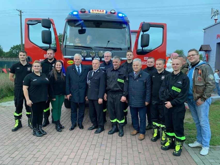 Wielkie święto dla strażaków OSP w Piaszczynie (gm....