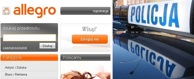 Kilkanaście osób zostało oszukanych przez internetową szajkę na portalu Allegro.pl