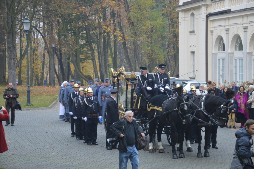 Brzesko. Prochy Antoniego Goetza Okocimskiego wróciły do domu