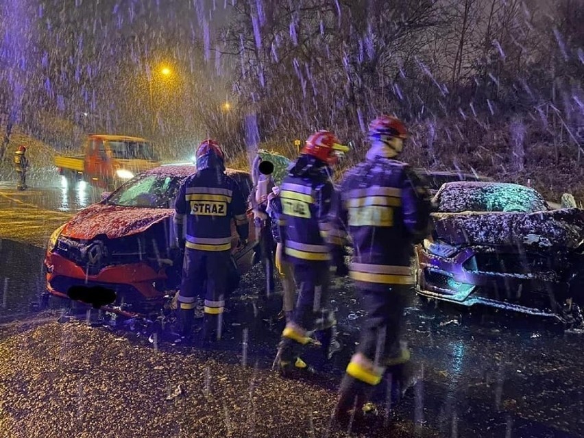 W wypadku w Toruniu została poszkodowana jedna osoba