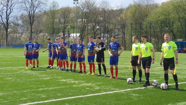 Piłkarze Limanovii odnieśli kolejną wygraną i są wiceliderem czwartej ligi małopolskiej wschodniej
