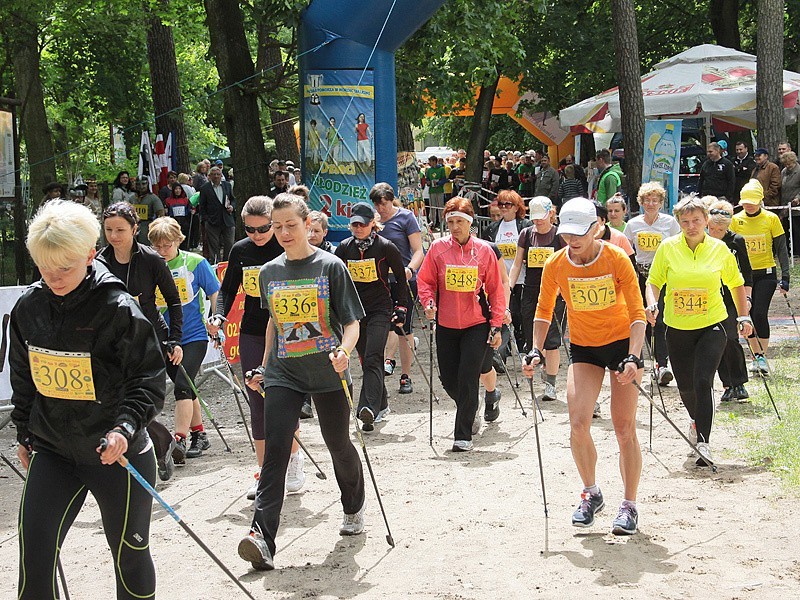 Grudziądz: Ponad 300 zawodników w Pucharze Pomorza Nordic Walking