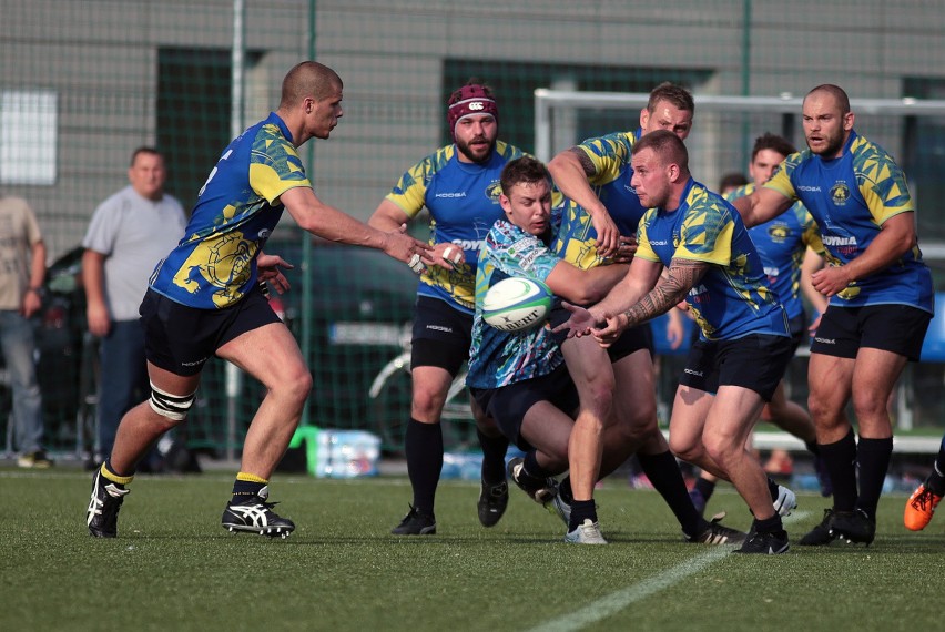 18 06 2016 sopot. ekstraliga rugby. mecz ogniwo sopot - arka...