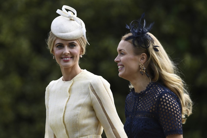 Siostra księżnej Kate, Pippa Middleton wzięła ślub [ZDJĘCIA] Rodzina królewska wśród gości