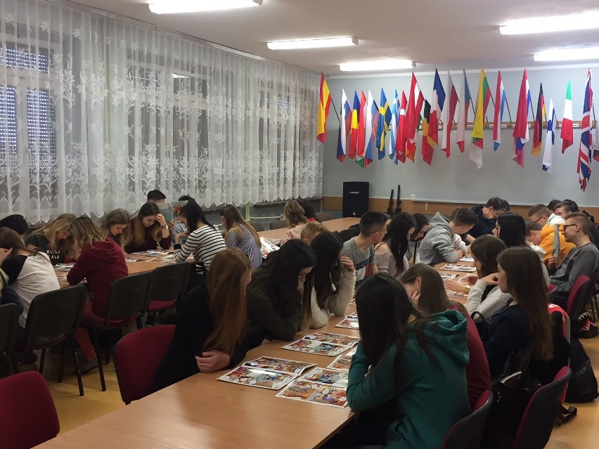 Kolejne lekcje o funduszach europejskich w Zespole Szkół Ponadgimnazjalnych numer 1 w Jędrzejowie 