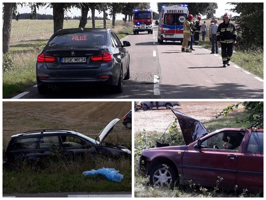 Groźny wypadek na ul. Sokólskiej. W zderzeniu trzech...