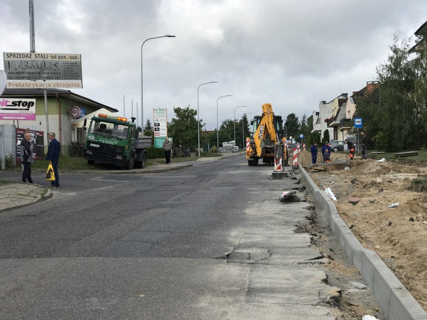 Przebudowa ulicy Konarskiego. Prace nad inwestycją za ponad...