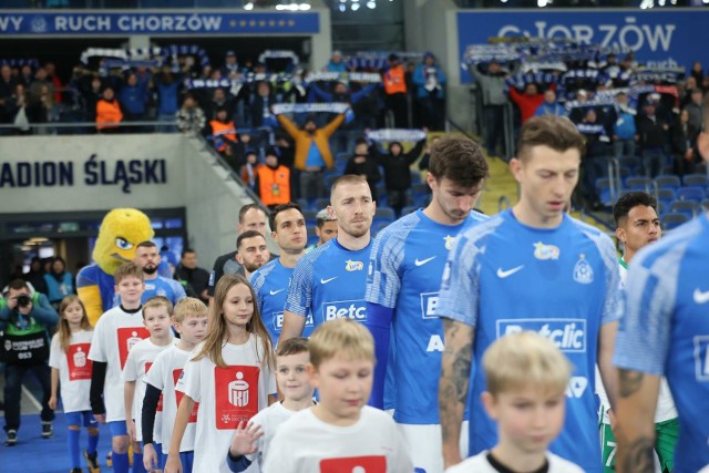 W rundzie wiosennej mecze Ruchu Chorzów na Stadionie Śląskim będą mogli oglądać również kibice gości