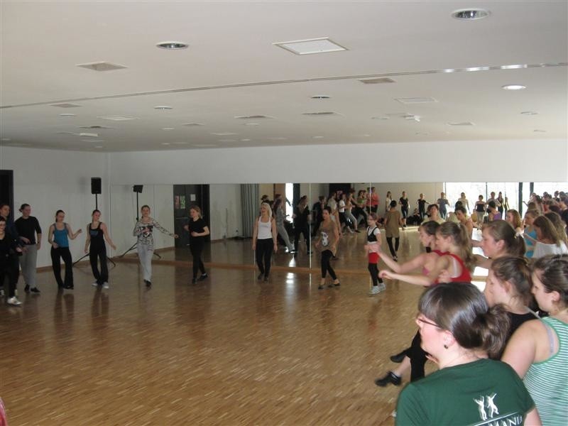 Darmowe zajęcia odbyły się w ramach "Tanecznej Strefy dla...