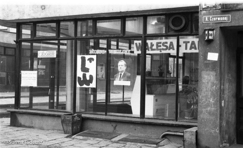 Stargard w czasie wyborów na zdjęciach sprzed lat.