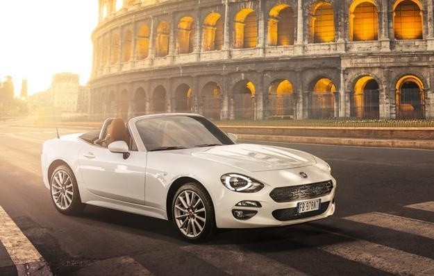 Fiat 124 Spider / Fot. Fiat