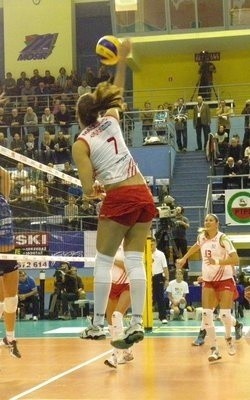 Serbka Tijana Malesevic była w minionym sezonie najlepiej punktującą zawodniczką PTPS Piła