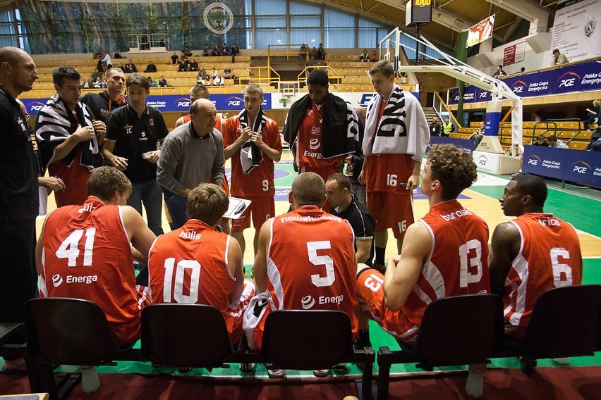 Energa Czarni Słupsk - Hapoel Gilboa Galili