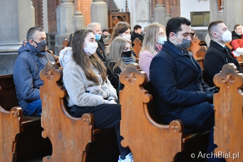 Archikatedra białostocka. Modlitwa za Ojczyznę w Narodowe...