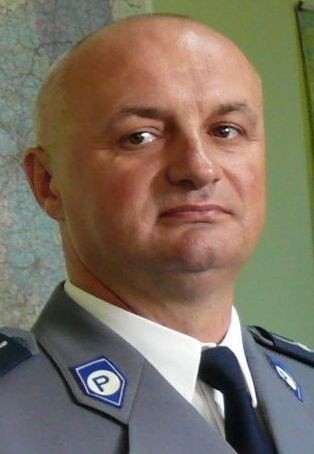 Starszy aspirant Jacek Łapot. Dzielnicowy Rejonu 4,...