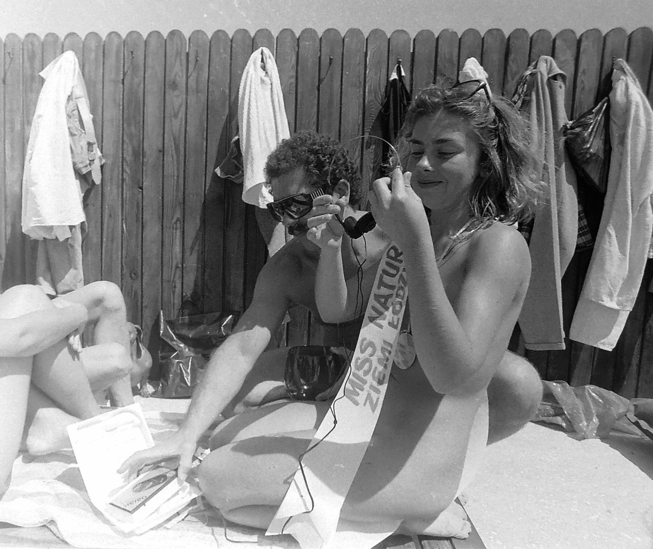 Miss Natura Łódź 1988, czyli piękno bez bikini. Wybory Miss Natura ZDJĘCIA  | Express Ilustrowany