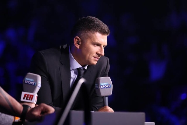 Mateusz Borek, znany komentator sportowy, zyskuje renomę także jako promotor bokserski
