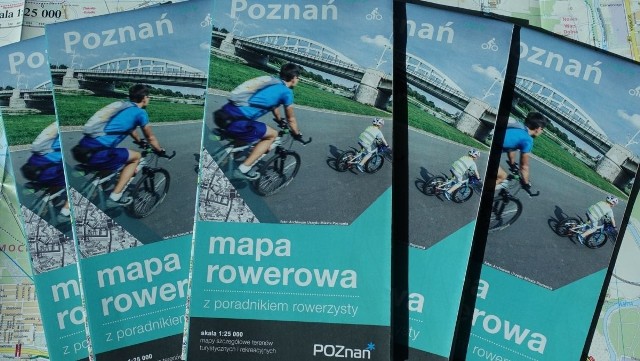 Mapę rowerową wraz z poradnikiem dla rowerzystów można odebrać między innymi z Zarządzie Dróg Miejskich, który znajduje się przy ulicy Wilczak 17 (w godzinach 7-15).