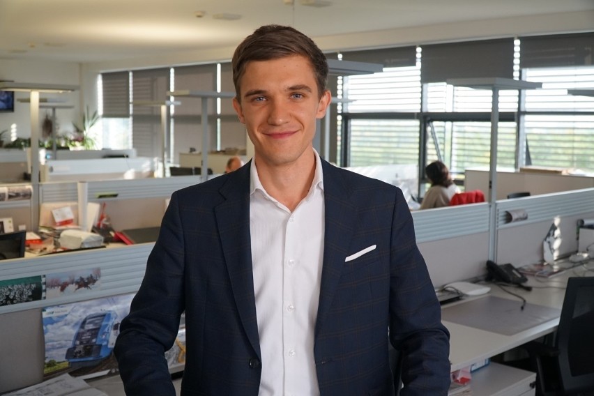 Mateusz Bochenek: W Sejmie chciałbym być rzecznikiem młodych @Zachodni Gości