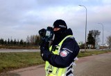 Bielsk Podlaski. Wzmożone kontrole na drogach powiatu. 33 kierowców jechało za szybko