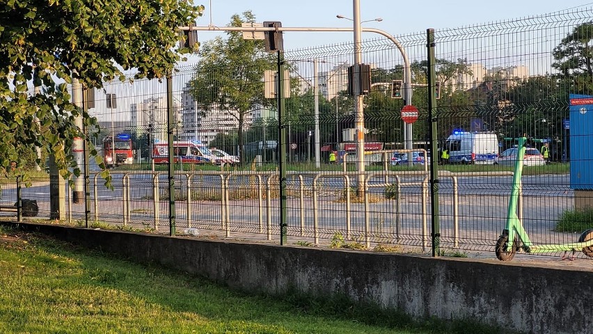 Do śmiertelnego wypadku doszło na ul. Lotniczej we Wrocławiu