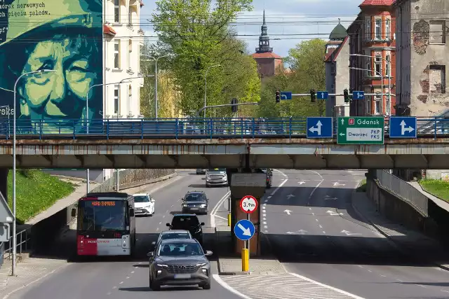 Przejazd pod wiaduktem na ul. Szczecińskiej zamknięty od 6 maja. Kierowców czekają miesiące utrudnień