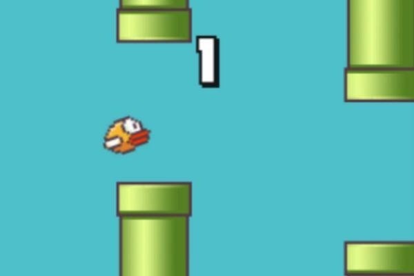 Gra Flappy Bird popularnością dorówna Angry Birds? Nowa gra...