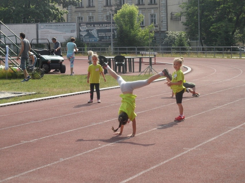 Olimpiada Przedszkolaków w Sosnowcu