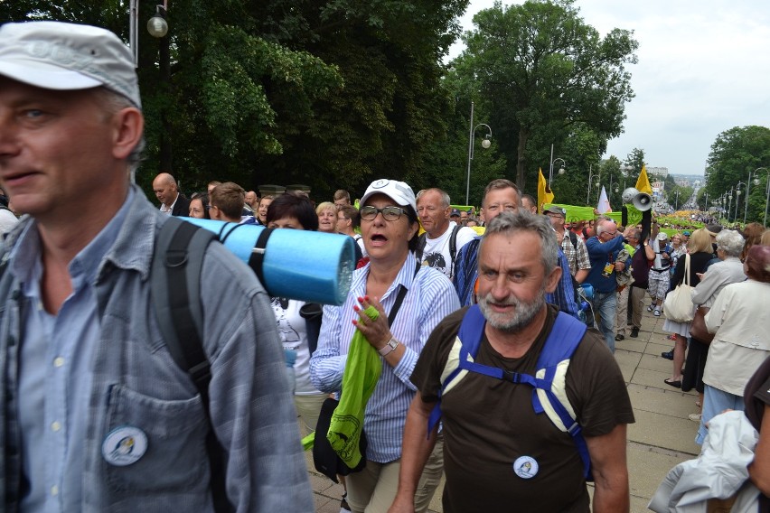 Pielgrzymka Rybnicka dotarła na Jasną Górę [ZDJĘCIA]